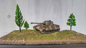 Amazon | 1/144 ジオラマ ミリタリー 戦車 キングタイガー