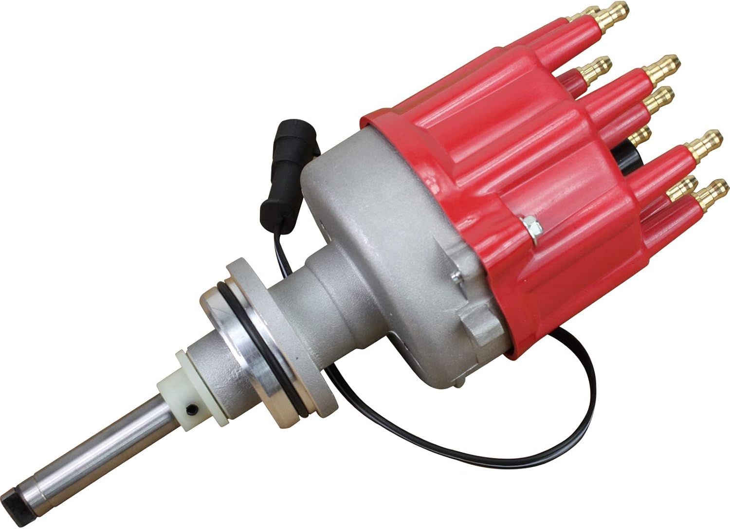 DRAGON FIRE PERFORMANCE Ignition Distributor Compatible With 1992-1997 Dodge Dakota Ram 1500 2500 3500 and Jeep Grand Cherokee 5.2L 5.9L V8 OVAL CONNECTOR Replaces 4740339 56026744 Oem Fit D74033-DF