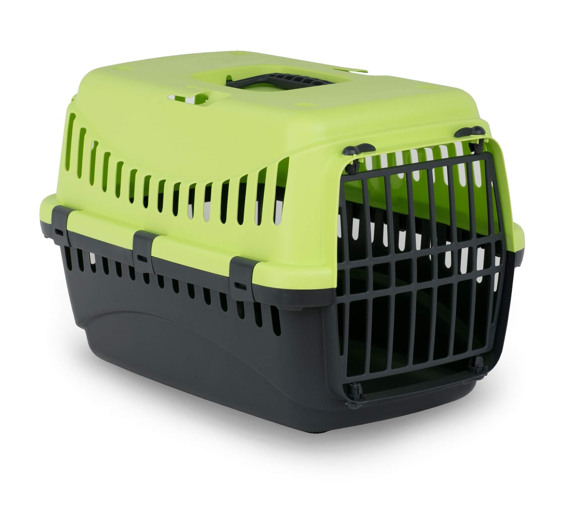 Mp Bergamo Gipsy 50 Transporter, Czarny/Zielony, 46 x 32 x 32 cm