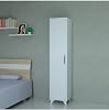 Multi Purpose White Bathroom Size Cabinet