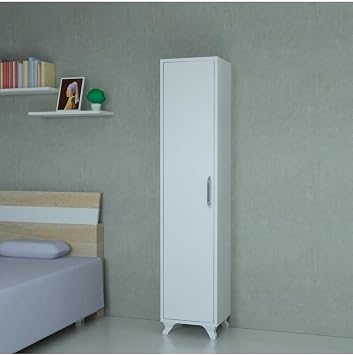 Multi Purpose White Bathroom Size Cabinet