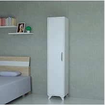 Multi Purpose White Rack Wardrobe