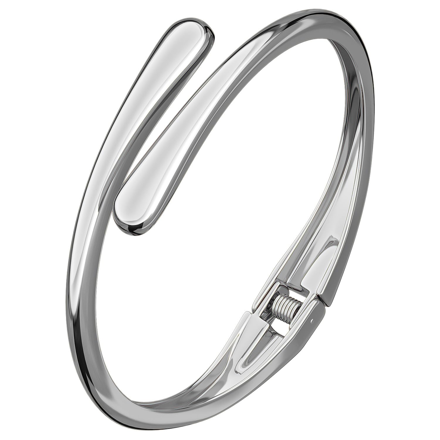 AICase Chunky Gold Bangle Bracelets for Women Teens Trendy Adjustable Wide Twist Cuff Bracelet Fashion Summer Pretty Jewelry Gifts for Women Mom/Her/