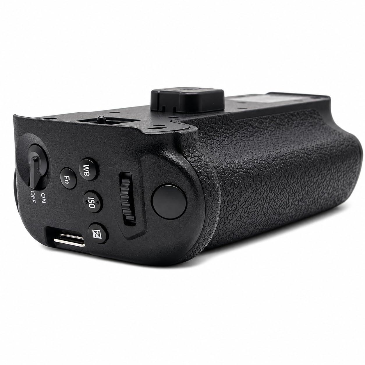 Sonilco Impugnatura verticale professionale per batteria, compatibile con fotocamere mirrorless Panasonic Lumix GH5 GH5 II GH5S G9 Dual DMW-BLF19 Porta batteria Telecomando verticale Joystick di