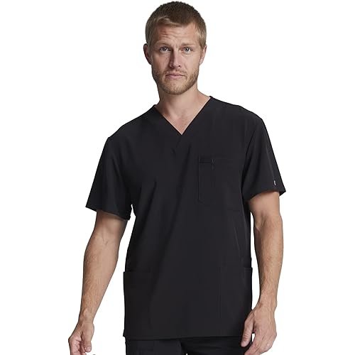 Dickies EDS Essentials Men Scrubs Top V-Neck DK645
