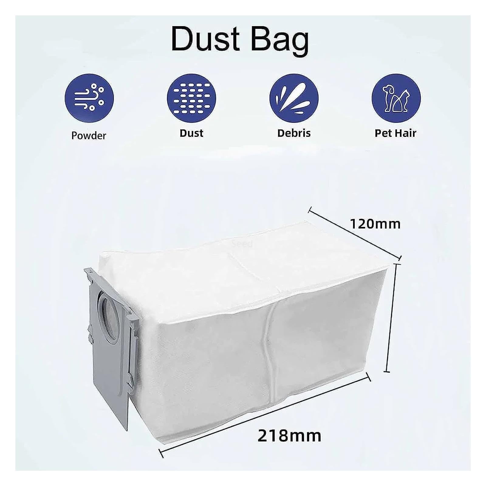 Sac à poussière for accessoires d'aspirateur robot