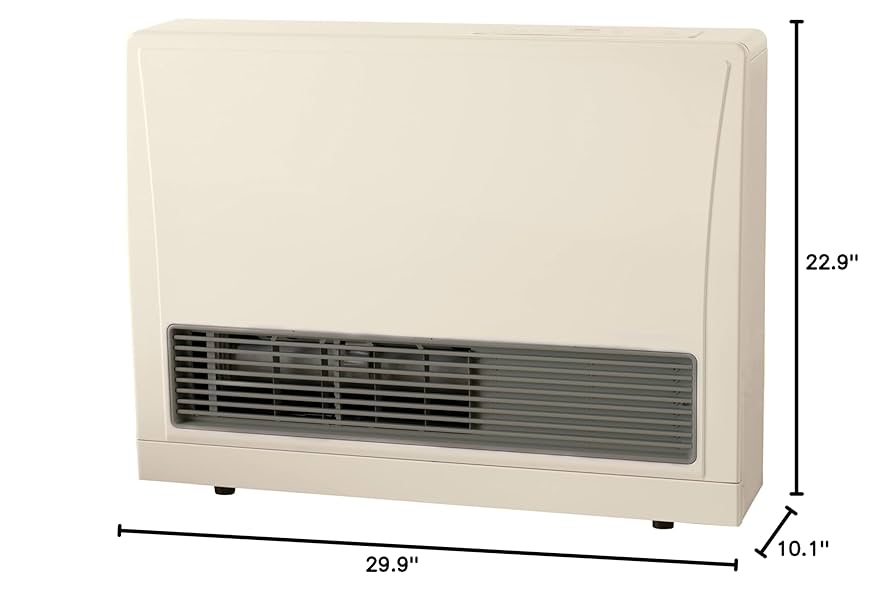 Amazon.com: Rinnai EX22DTN Direct Vent Wall Furnace, Indoor