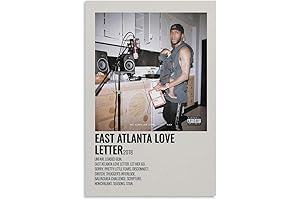 EAST ATLANTA LOVE LETTER Premium Canvas Art