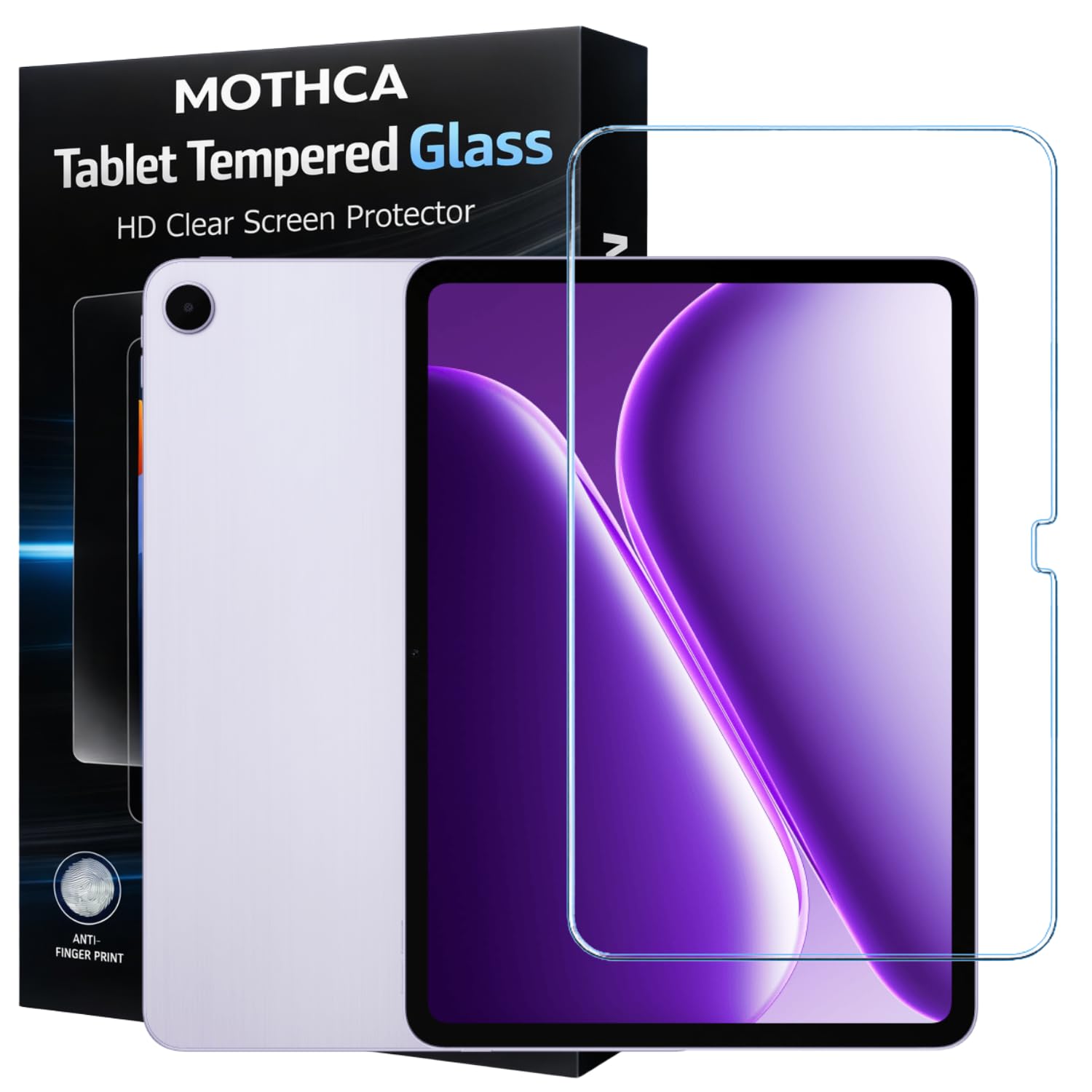 Mothca Premium Tab Tempered Glass For OnePlus Pad Go 2 12.1 // OnePlus Pad 2 With Installation kit (Pack of 1)