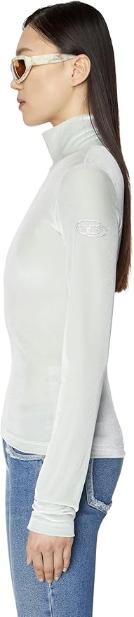 Amazon.co.jp: [Diesel] (ディーゼル) レディース 長袖 ハイネック