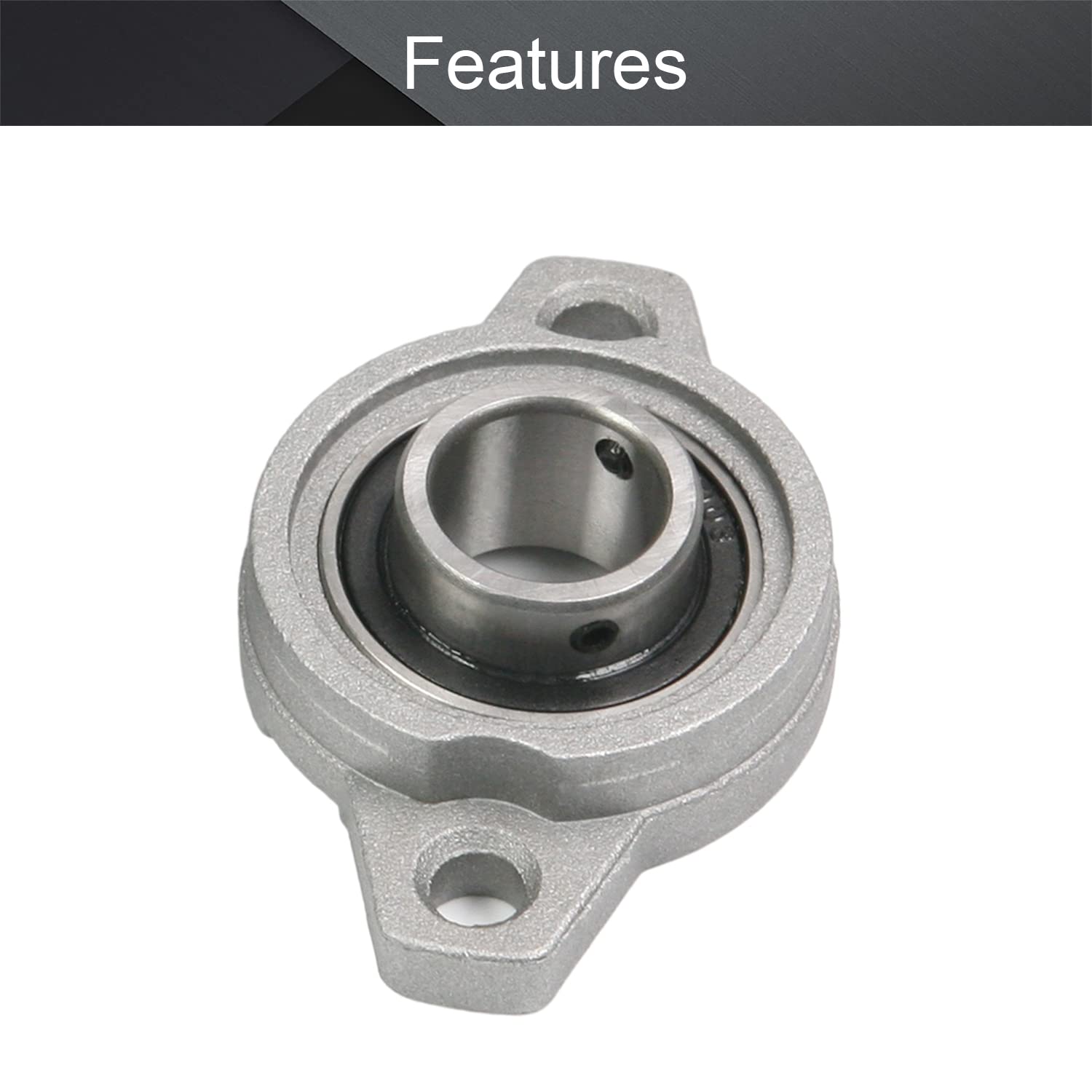 2 PCS Cuscinetto Blocco UCP 207 / NP35 35mm - Per Macchine Trasporto, Agricoltura, Industria - Foto 10