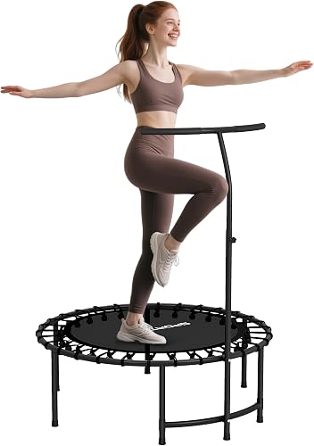 Trampoline de Fitness 102 cm SPORTNOW