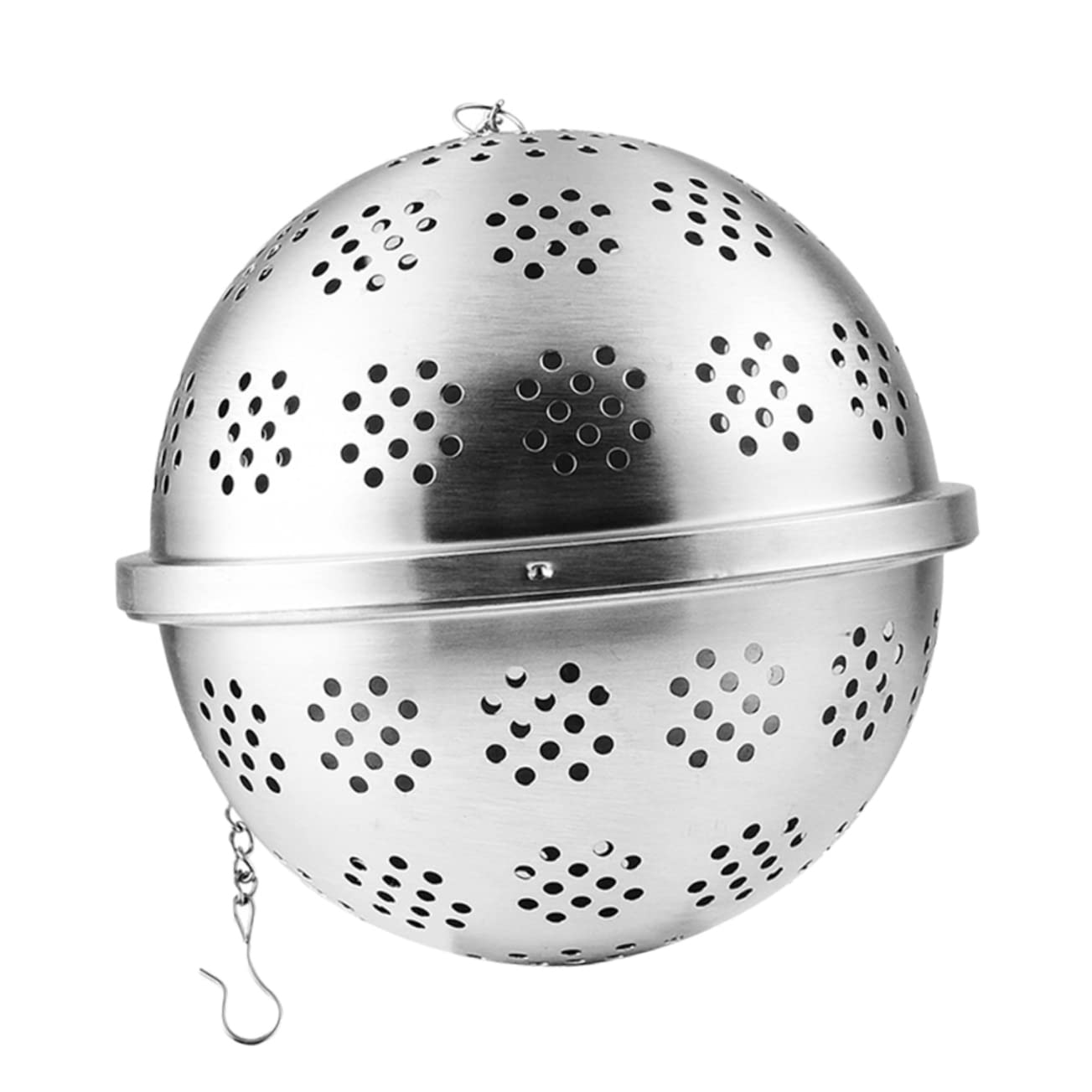 Ciieeo Tea Infuser Strainer Giant Size Tea Ball Premium Quality Stainless Steel Spicy Seasoning Strainer