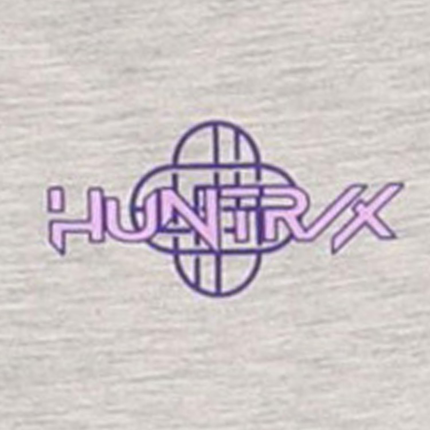 SAHINLER créateur d'univers K-Pop Demon Hunters - Pyjama Enfant K-Pop Demon Hunter Huntrix - Ensemble Haut & Pantalon - 100% Coton - Style Coréen - Tissu Doux 160 GSM - Violet et Gris