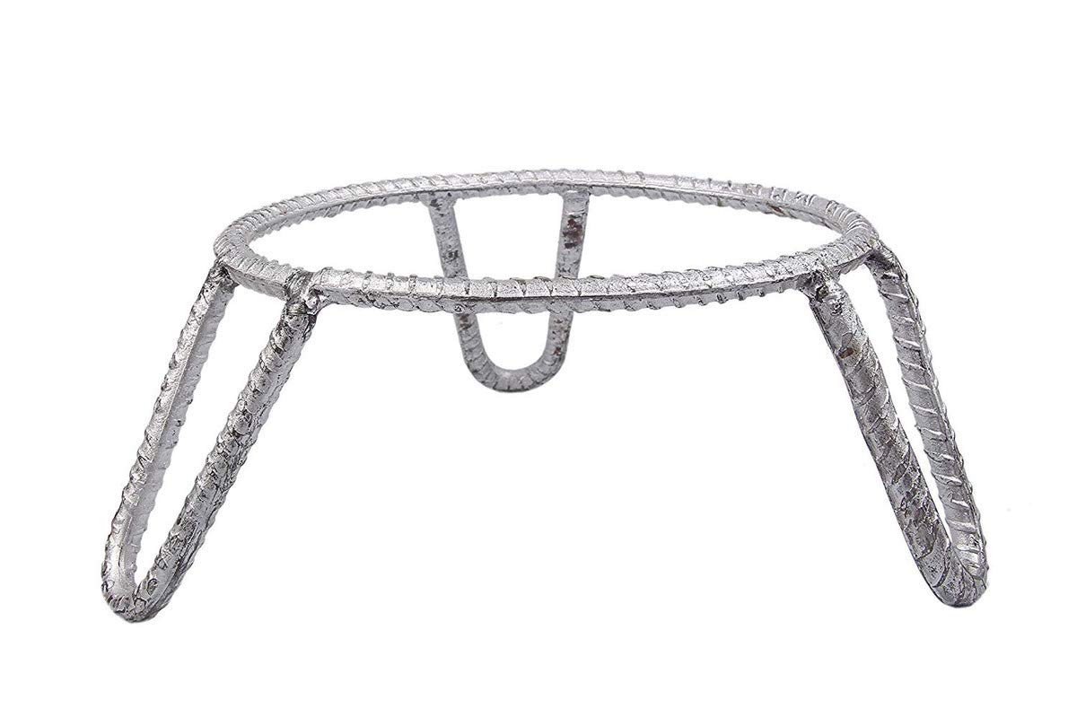 Silver Iron Pot Stands - 5 Pack -2 Silver Iron Pot Stands - 5 Pack -2