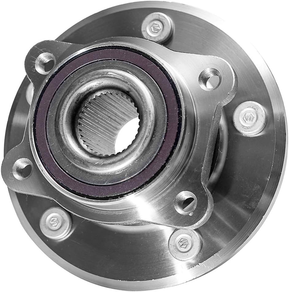 KEYOOG 2Pcs 513286 (5 Lug) Front Wheel Hub and Bearing Assembly Fit For 2009 2010 2011 2012 2013 2014 2015 2016 2017 2018 2019 2020 Do-dge Journey