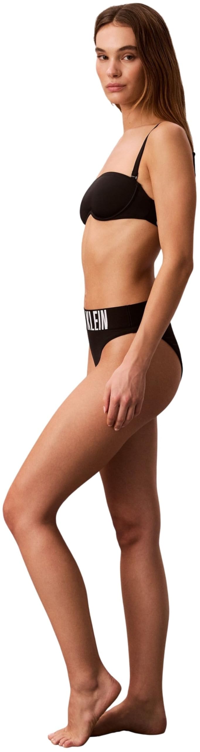 Calvin Klein Brazilian Lv00q61189 Pantaloni da Nuoto Donna (Pacco da 1)