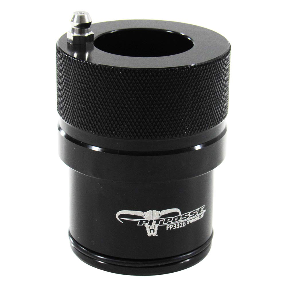 Pit PosseWheel Bearing Grease Hand Tool for Polaris RZR 900/1000 No Axle Removal Save Time And Money Mess-Free Easy And Fast (44mm)