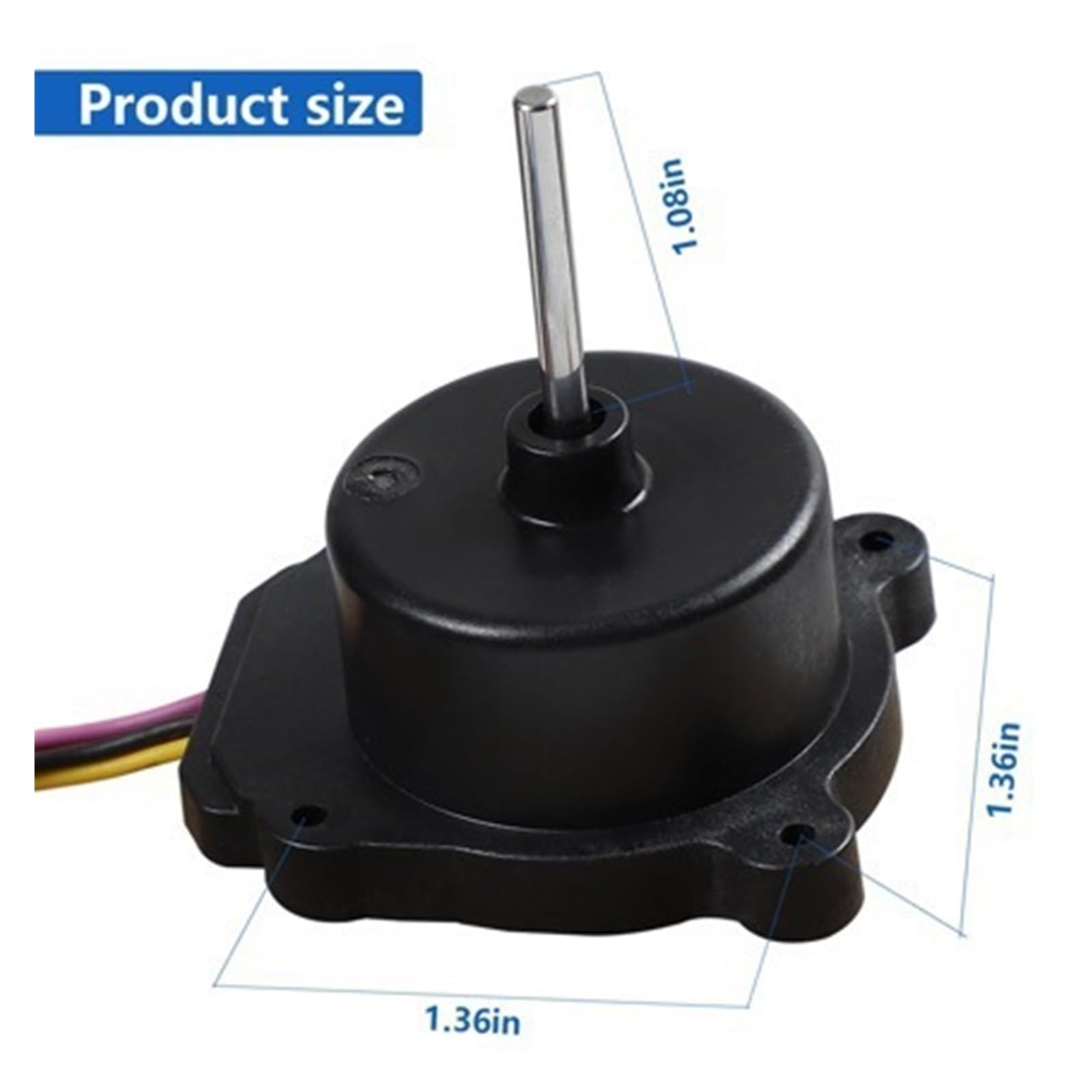 Motor De Ventilador De Refrigerador, Compatible Con LG, Pieza De Repuesto Para El Hogar De 12 V, Motor De Ventilador De Evaporador De Refrigerador, 1 Pieza EAU64843805