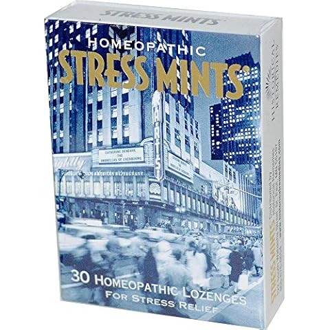 Historical Remedies Homeopathic Stress Mint Lozenges, 30 Count Cover