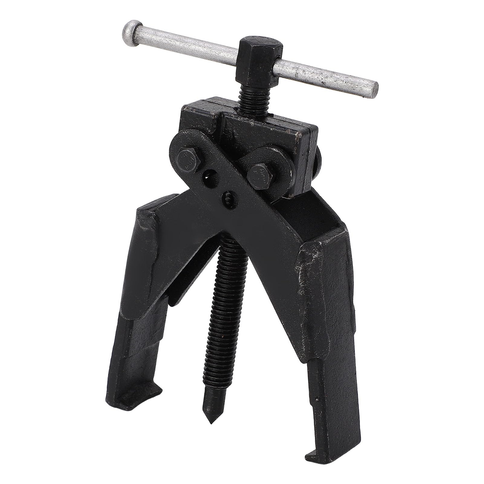 2-Jaw Gear Puller Removal Tool, Wide Application LaborSaving Extractor Tool Separate Lifting Device Design Carbon Steel
