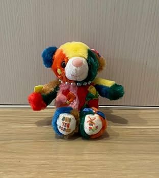 Amazon.co.jp: ハウステンボス レインボー ベア ぬいぐるみ