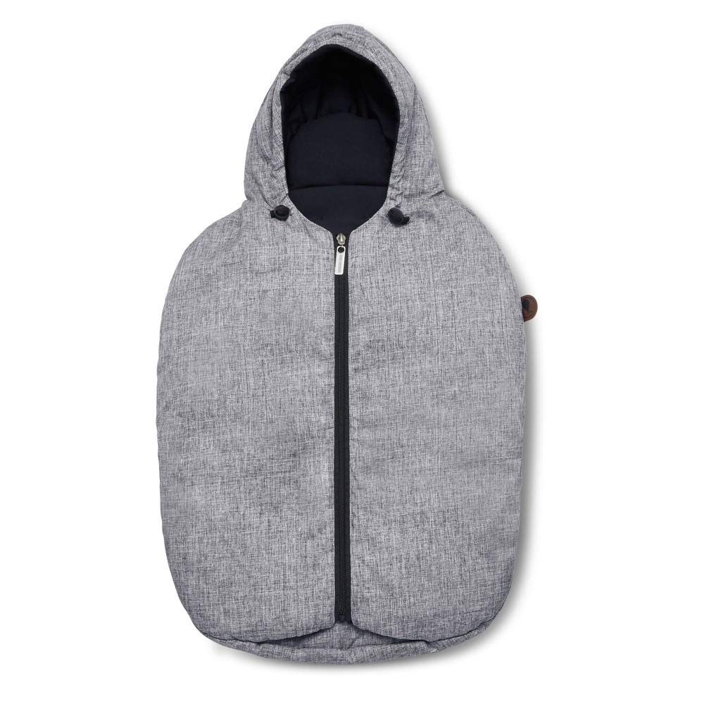 ABC Design 2020 Fußsack für Babyschale Babysafe Tulip graphite grey