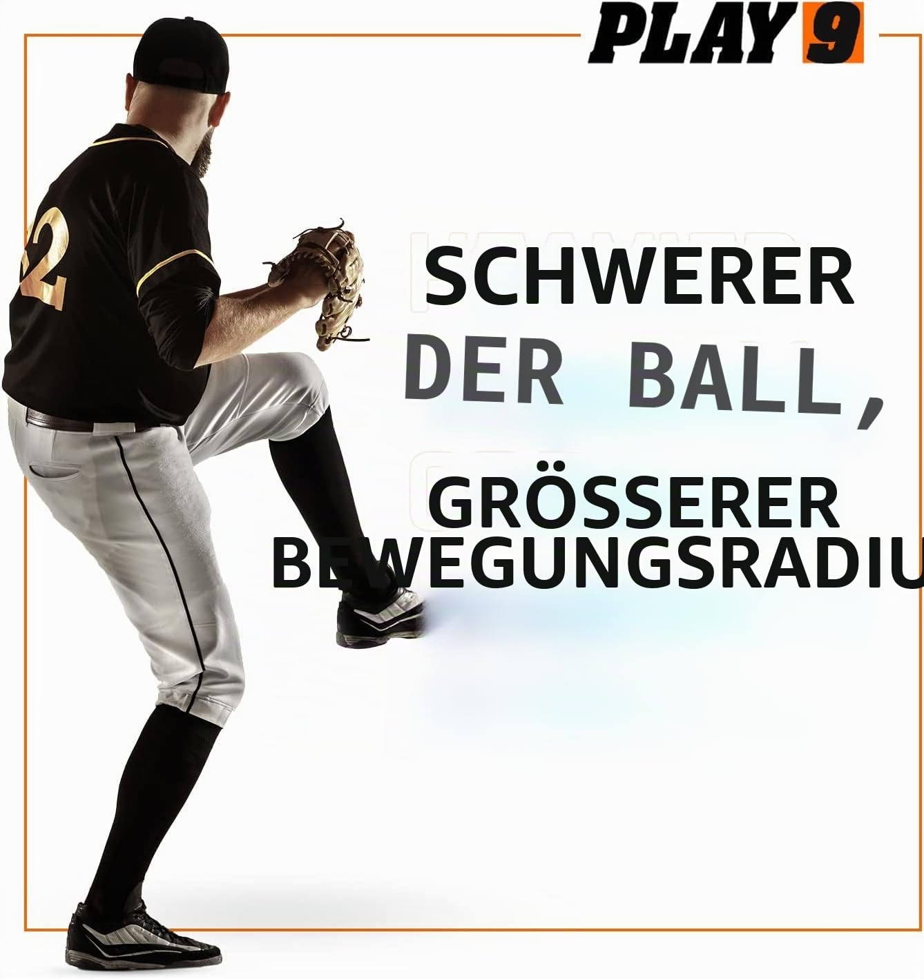 Shop Play 9 | Plyoball Weighted Ball Baseball Set (with Seams) for Pitching and Velocity Training