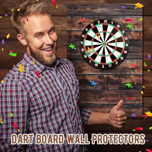 image for Windkream Extended Length Dart Board Wall Protectors for Professional 