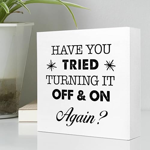 Miniatura 3 de Cartel de caja de madera divertido, letreros sarcásticos de oficina, decoraciones para escritorio de trabajo, decoración de escritorio inspiradora,