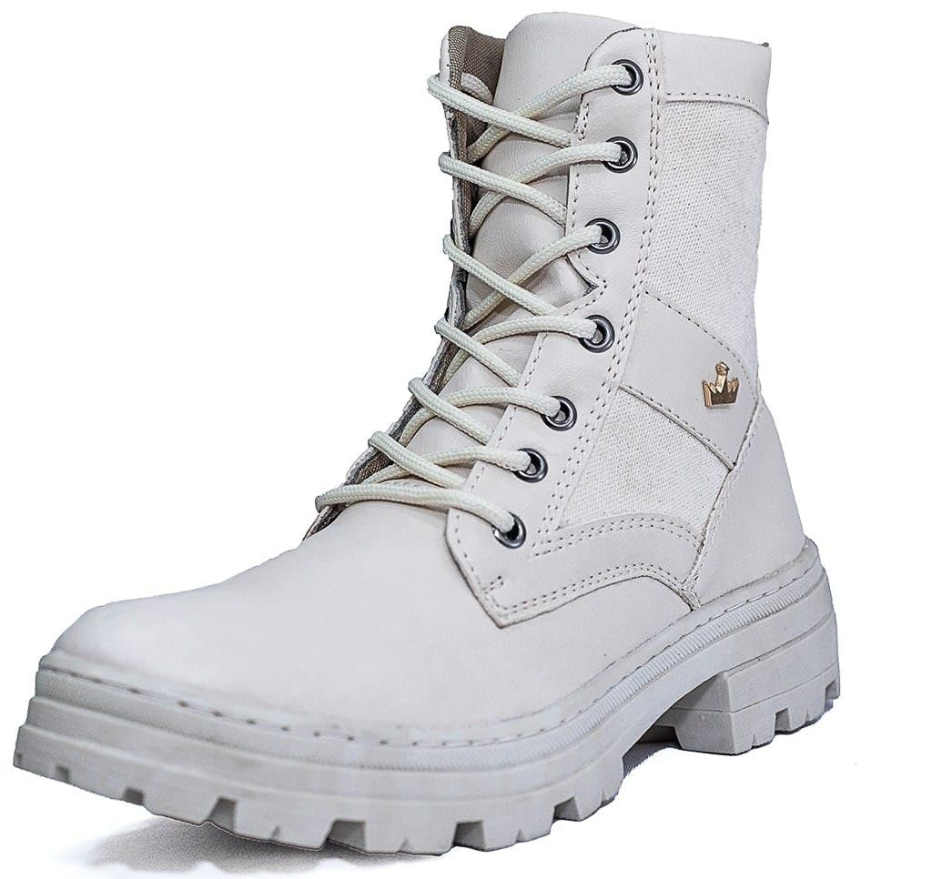 Coturno Feminino Bota Confort Tratorado Cano Curto 1200 em promoção! Veja a oferta e mais achadinhos de Botas 4 Hoje é o melhor dia para comprar Coturno Feminino Bota Confort Tratorado Cano Curto 1200 com aquele preço maroto! Promoção! Aproveite a oferta! 4