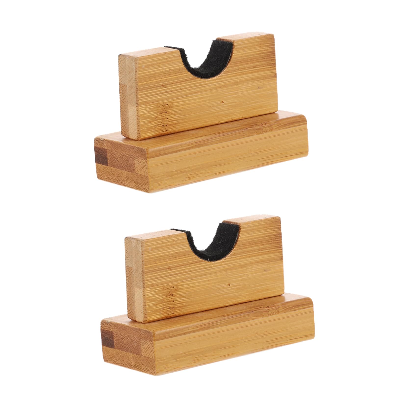 Mipcase 1Pair Bat Stand Horizontal Display Holder for Baseball Bats Sturdy Durable Stand for Home Display of Collectible Bats and Autographed Items