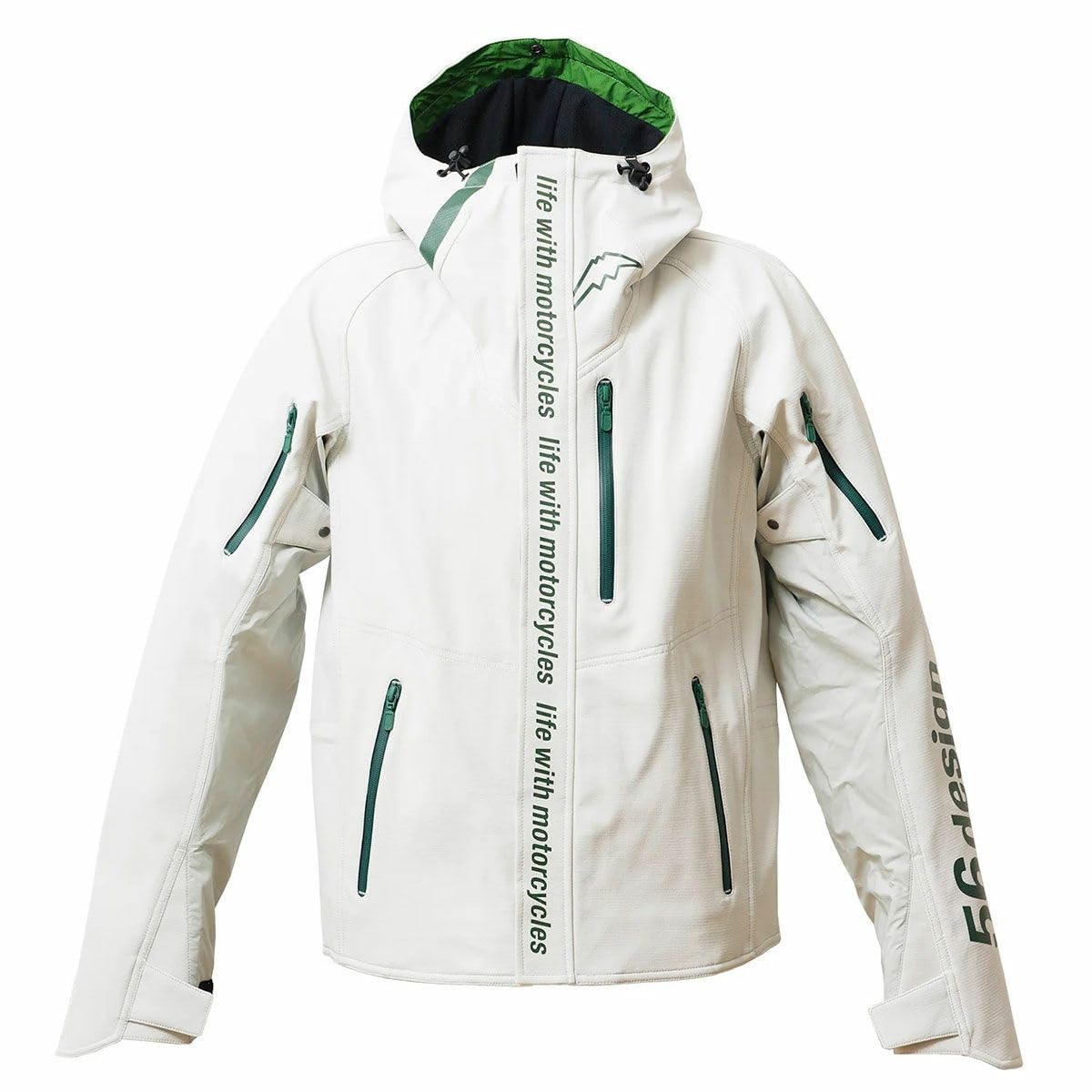 Amazon.co.jp: [56design] AXIS JACKET 26 ライディングジャケット WM