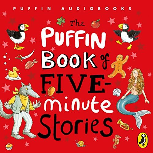 Puffin Book of Five-minute Stories Audio CD – Unabridged, 5 Sept. 2002