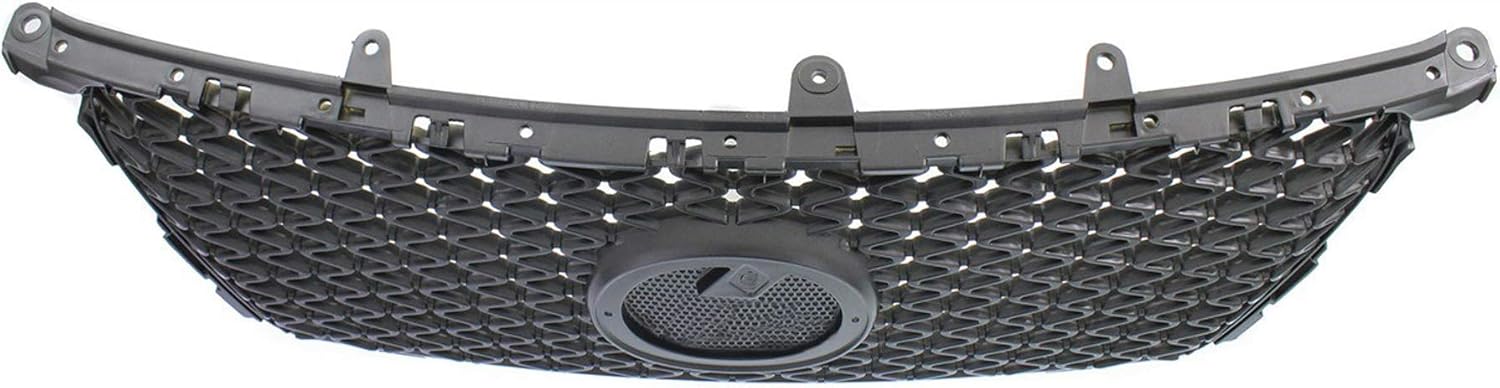 Garage-Pro Grille Assembly Compatible with 2011-2015 Lexus IS250, Lexus IS350 Gray Shell and Insert