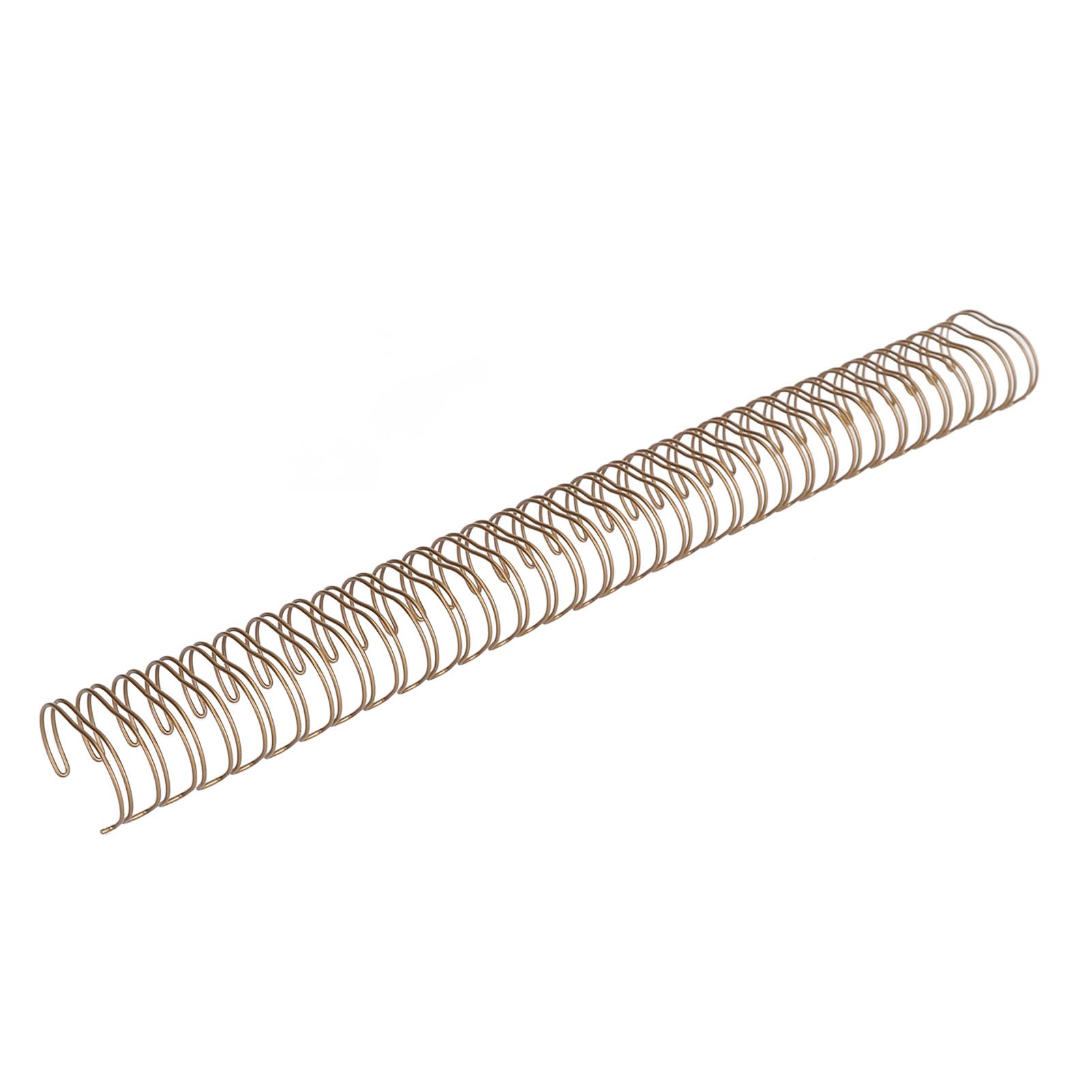 Jeffergarden Bobine per Rilegatura a Spirale Rilegatura a Doppio Filo in Ferro Rivestito in Nylon da 19 Mm 3 4 Pollici 34 Denti 3 1 Passo Contiene 180 Fogli per Documenti di Carta A4 per Ufficio