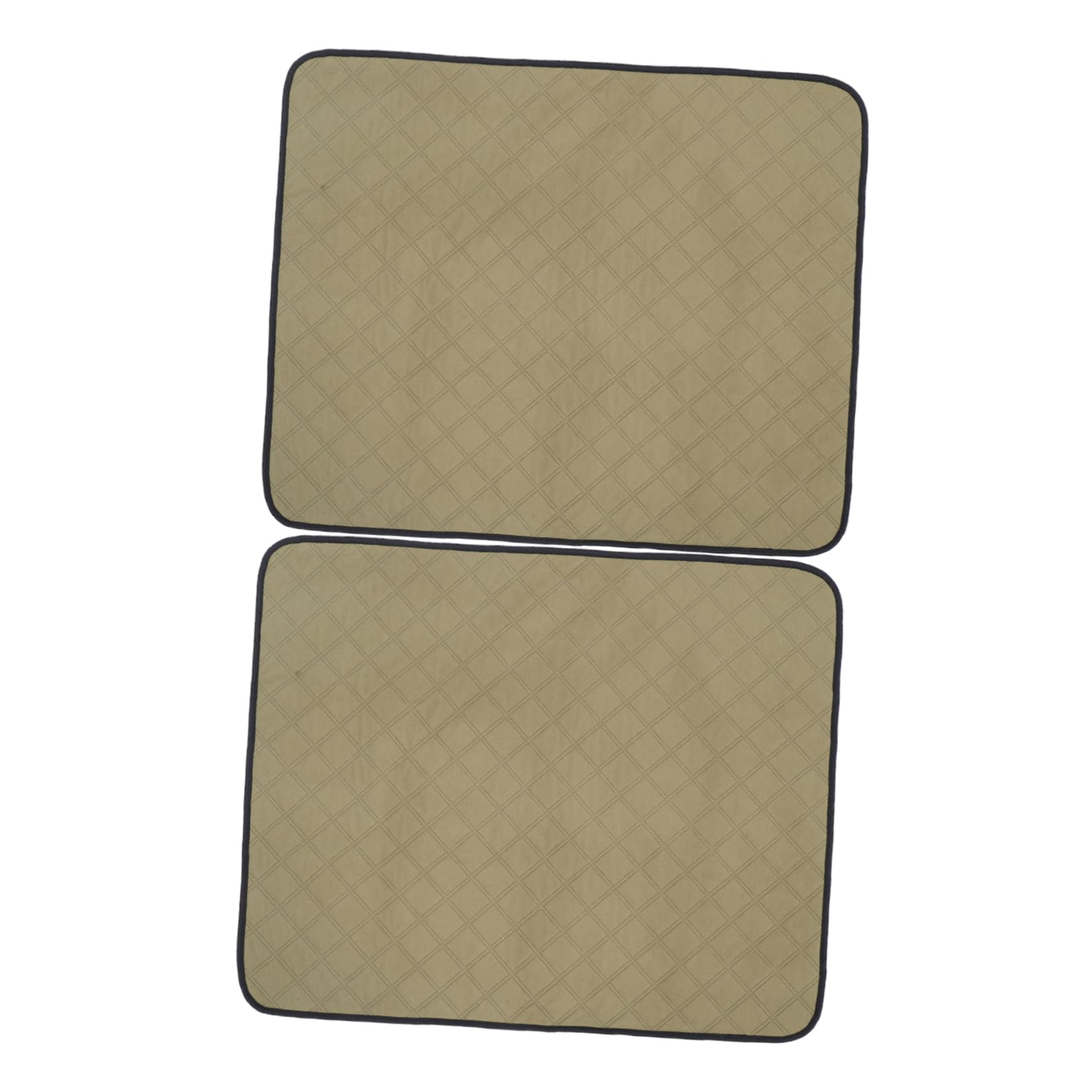 Abaodam 2piezas Empapadores Reutilizables para Cachorros Lavables Impermeables para Entrenamiento De Mascotas Parques De Alfombrilla Suelo