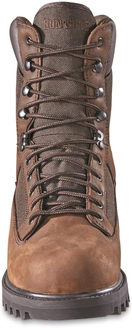 HUNTRITE Men's Insulated Waterproof Hunting Boots Non-Slip Shoes, 400-gram - Image 5