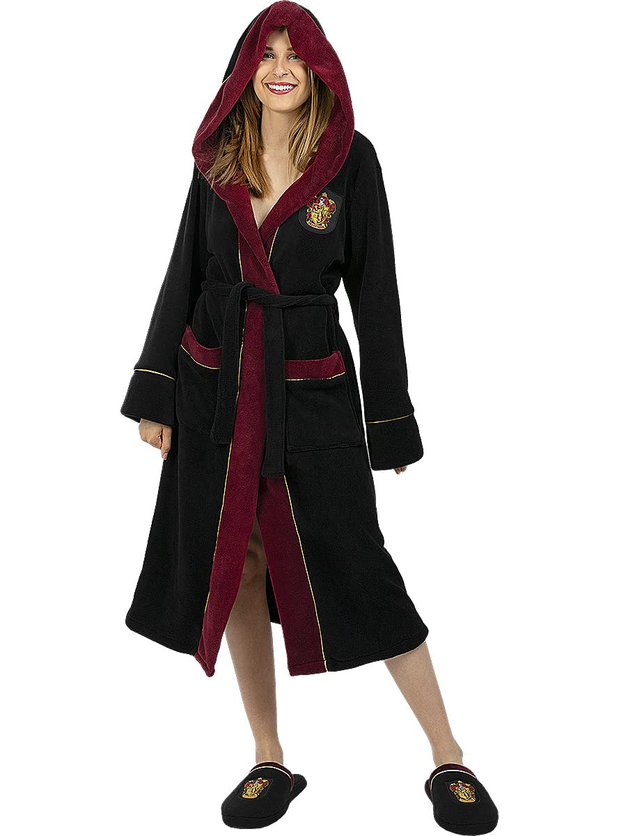 Funidelia | Harry Potter Robe for Men and Women - Accessories & Merchandising - Original Gifts for Christmas, Birthdays and Other Celebrations