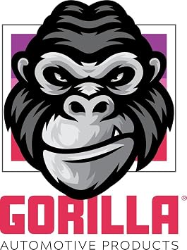 Gorilla Automotive 10005BG Gor 1/4 Oz L.P. 52-3 Oz Strips - Black