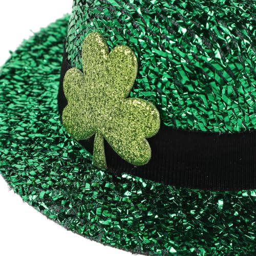 Pasadores de pelo verdes y accesorios cómodos Día de San Patricio 3