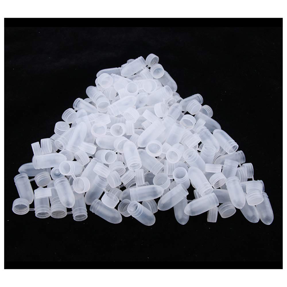 Amazon.com - 100 Pieces Portable Flip Lid Transparent Capsule