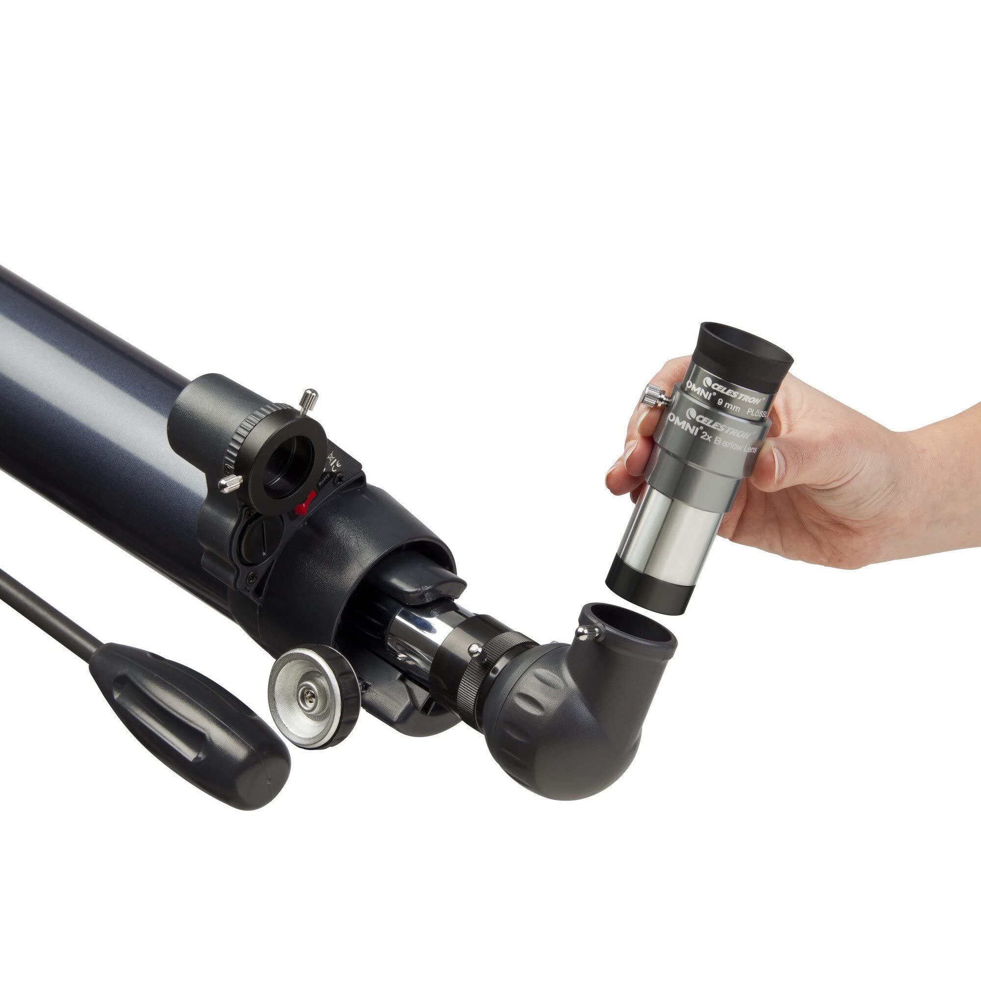 Celestron Barlowlinse Omni 2X 1,25"