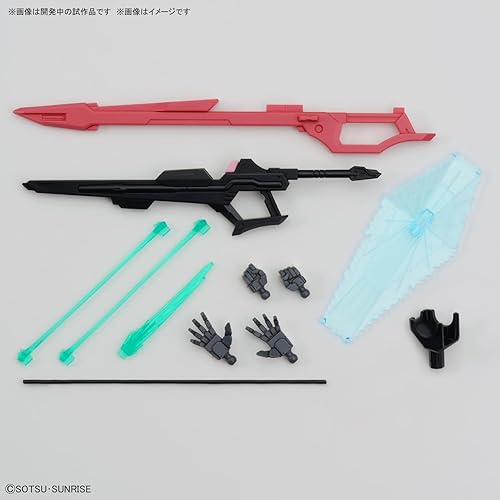 Miniatura 9 de BANDAI SPIRITS( ) HG Gundam Build Metaverse Gundam Perfect Strike Freedom Rouge 1144 Scale Color Coded Plastic Model