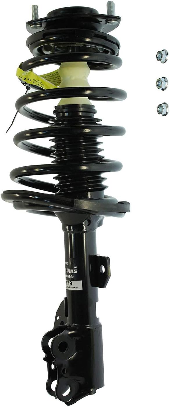 KYB SR4139 Strut Plus Complete Corner Unit Assembly, Black