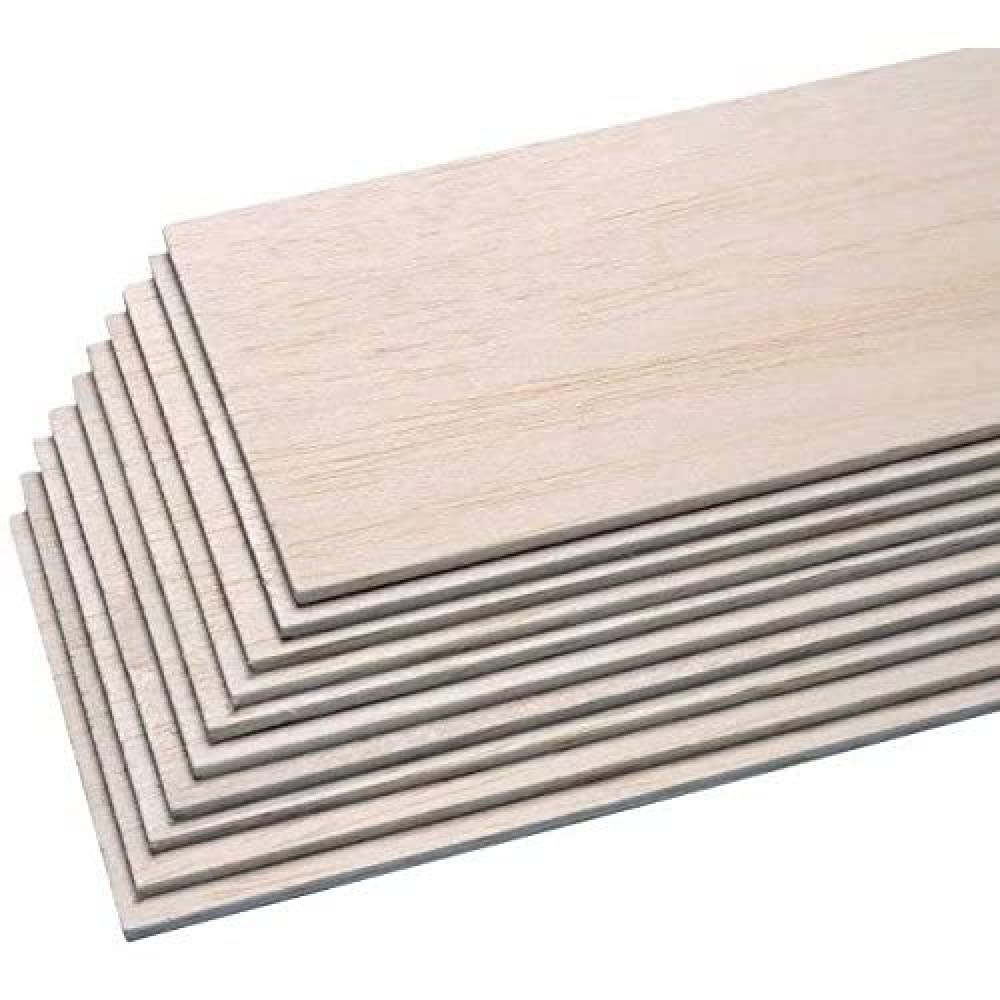 Planche en balsa Pichler C6440 (L x l x H) 1000 x 100 x 1.5 mm 10 pc(s)