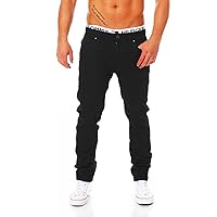 JACK & JONES Jjiliam Jjoriginal Am 009 Lid Noos, Jeans Uomo