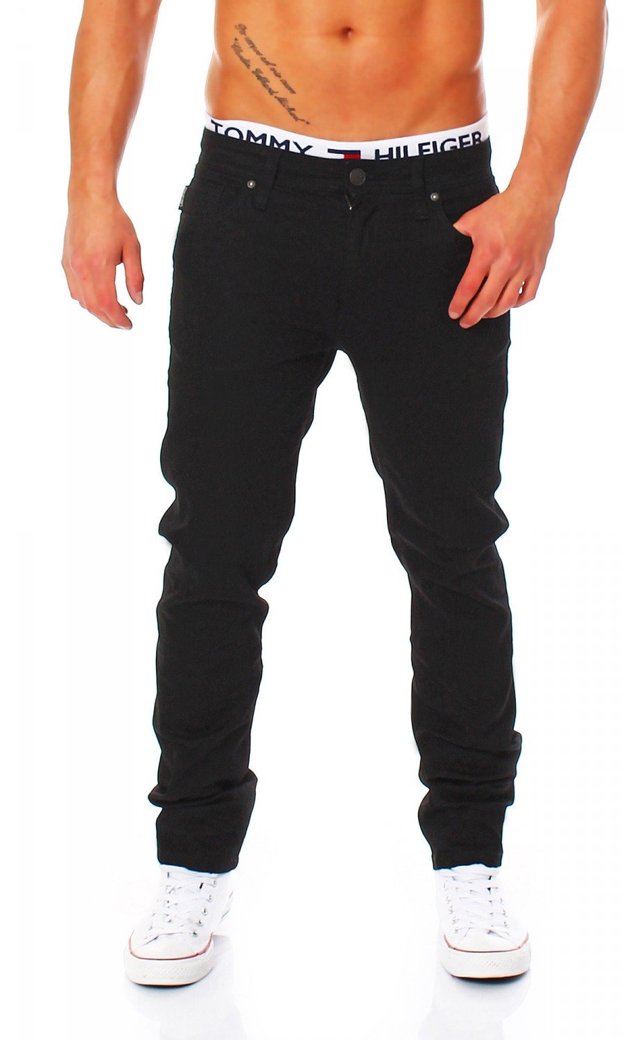 Jack & Jones Jjiliam Jjoriginal Ge 683 50sps Noos Jeans Uomo - Blu, Denim Sostenibile