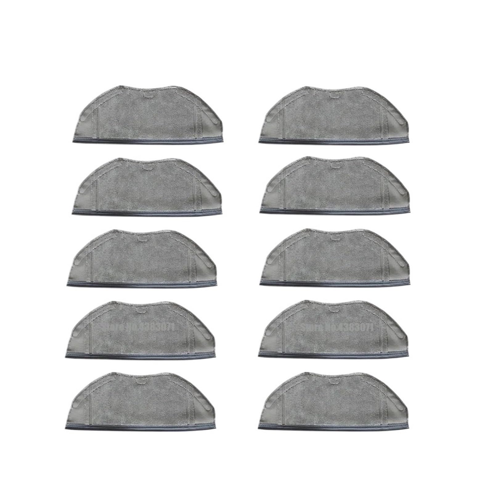 Roboter-Staubsauger-Mopptuch, Kompatibel Mit 360, X90, X95, S9, Robitc, Ersatzteile, Zubehör, Ersatz-Reinigungspads, Moping-Tuch(10pcs)
