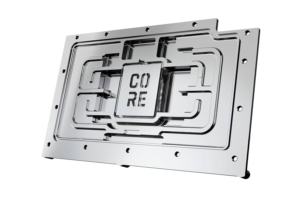 Alphacool Core RTX 5090 GPU ウォーターブロック Alphacool Core Geforce RTX 5090 TUF Gaming GPU Water Block